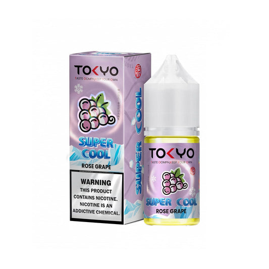 ROSE GRAPE TOKYO SUPER COOL SERIES 30ML