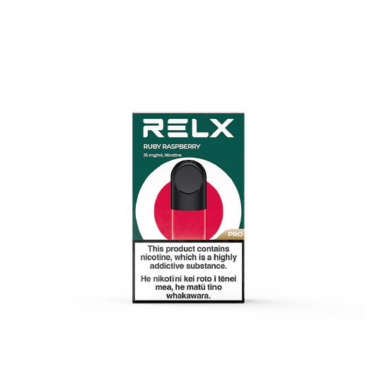 RUBY RASPBERRY RELX POD