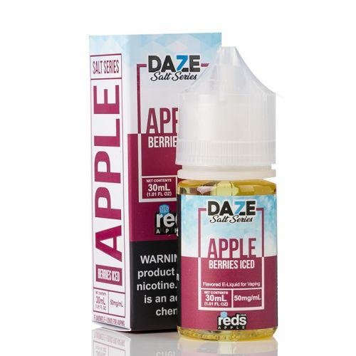 ICED BERRIES - REDS APPLE 7 DAZE SALT | 30ML