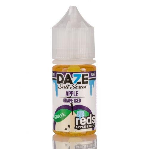 ICED GRAPES - REDS APPLE 7 DAZE SALT | 30ML