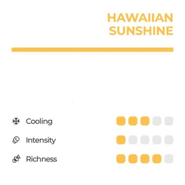 HAWAIIN SUNSHINE PINEAPPLE RELX POD