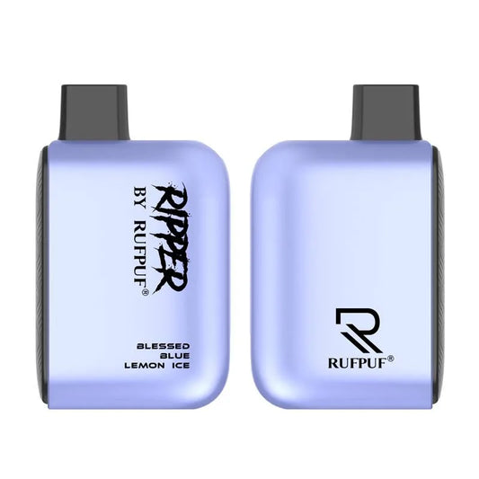 BLESSED BLUE LEMON ICE RUFPUF RIPPER DISPOSABLE 6000PUFF