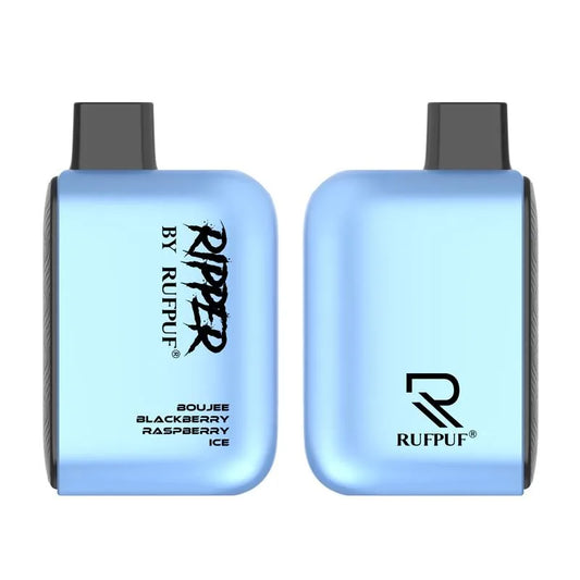 BOUJEE BLACKBERRY RASPBERRY ICE RUFPUF RIPPER DISPOSABLE 6000 PUFFS