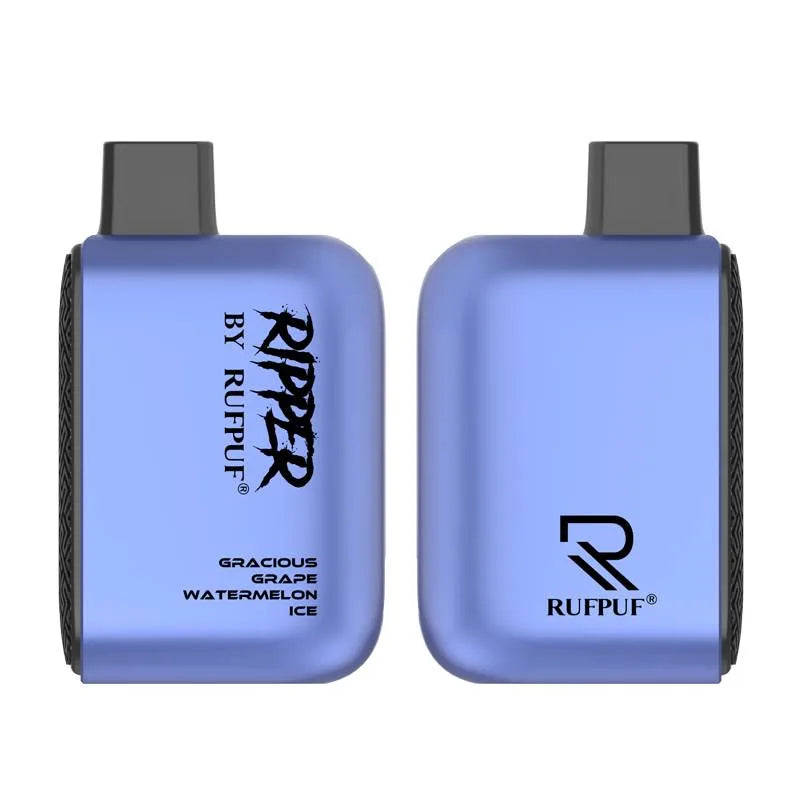 GRACIOUS GRAPE WATERMELON ICE RUFPUF RIPPER DISPOSABLE 6000 PUFFS