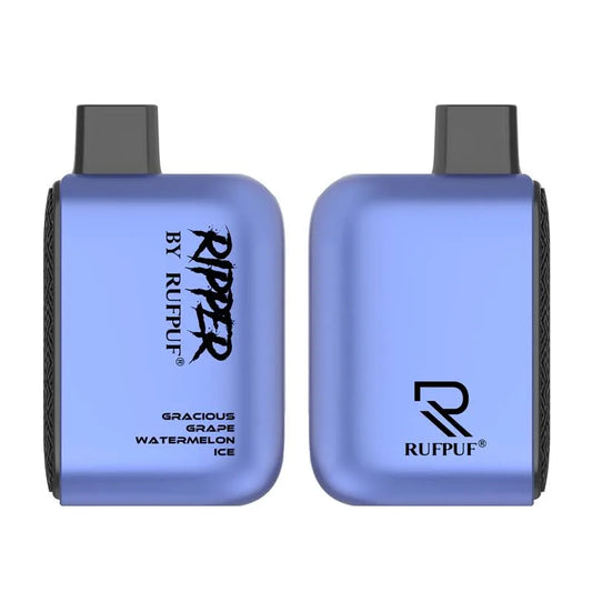 GRACIOUS GRAPE WATERMELON ICE RUFPUF RIPPER DISPOSABLE 6000 PUFFS