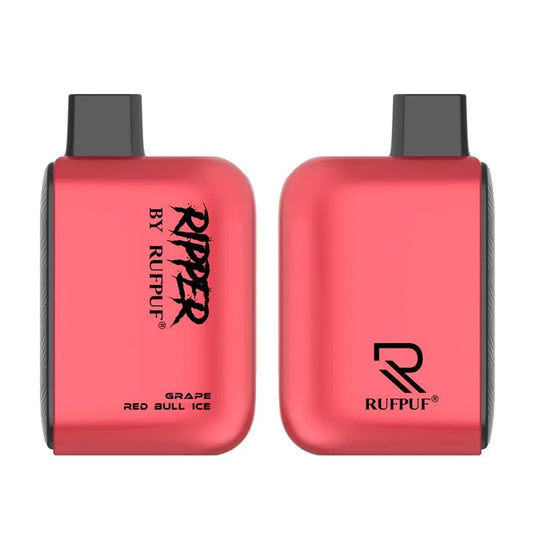 GRAPE RED BULL ICE RUFPUF RIPPER DISPOSABLE 6000 PUFFS