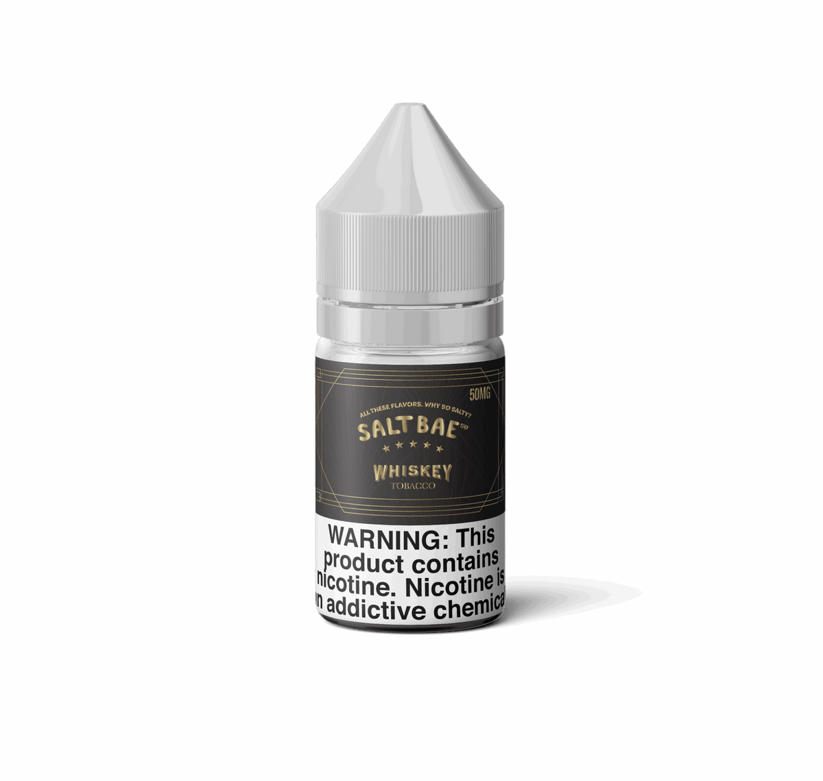 WHISKEY TOBACCO - SALT BAE | 30ML