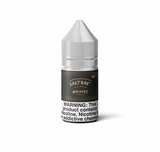 WHISKEY TOBACCO - SALT BAE | 30ML
