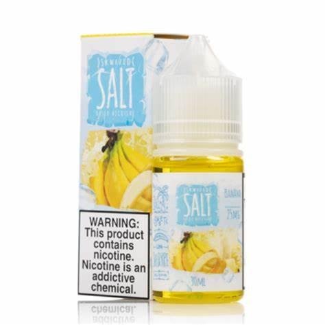 ICE BANANA - SKWEZED SALT - | 30ML
