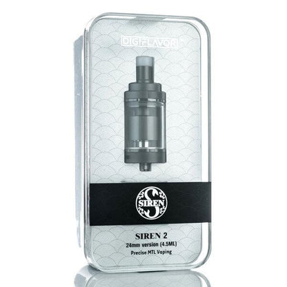 SIREN V2 24mm MTL - DigiFlavor