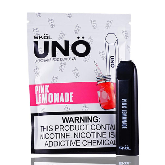 PINK LEMONADE - SKOL UNO DISPOSABLE POD KIT