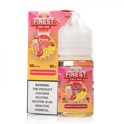 FINEST - STRAWBERRY LEMONADE MENTHOL - SALT NIC | 30ML