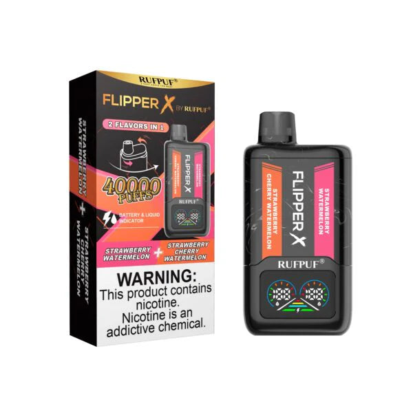 FLIPPER X DISPOSABLE 40000 PUFFS