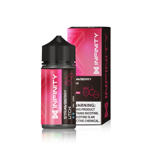 STRAWBERRY LITCHI INFINITY 100ML