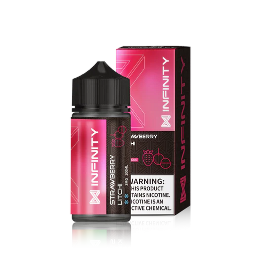 STRAWBERRY LITCHI INFINITY 100ML