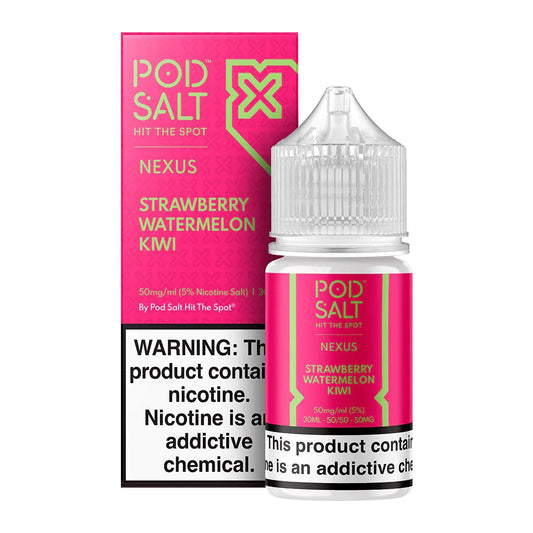 STRAWBERRY WATERMELON KIWI POD SALT 30ML