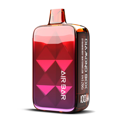 STRAWBERRY WATERMELON AIR BAR DIAMOND BOX DISPOSABLE 20000 PUFFS