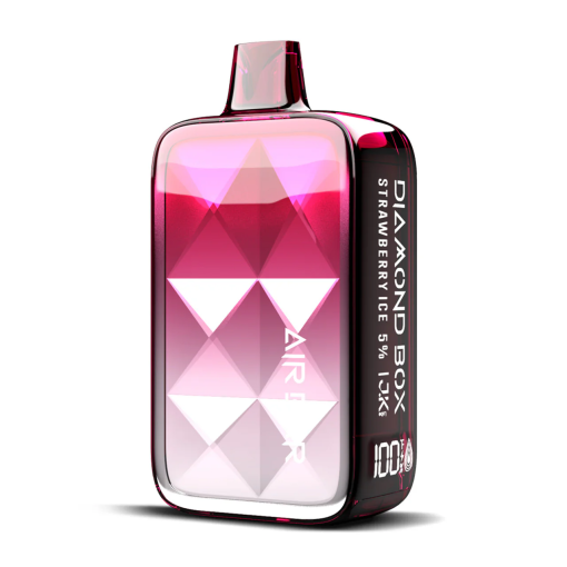 STRAWBERRY ICE AIR BAR DIAMOND BOX DISPOSABLE 20000 PUFFS