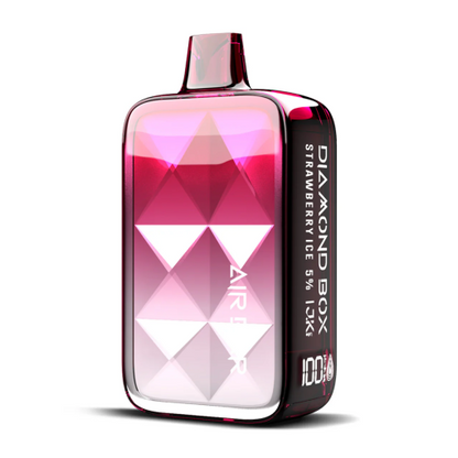STRAWBERRY ICE AIR BAR DIAMOND BOX DISPOSABLE 20000 PUFFS