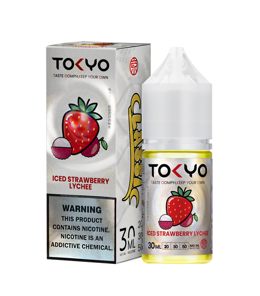 ICED STRAWBERRY LYCHEE TOKYO CLASSIC SERIES 30ML