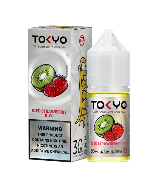 ICED STRAWBERRY KIWI TOKYO CLASSIC SERIES 30ML