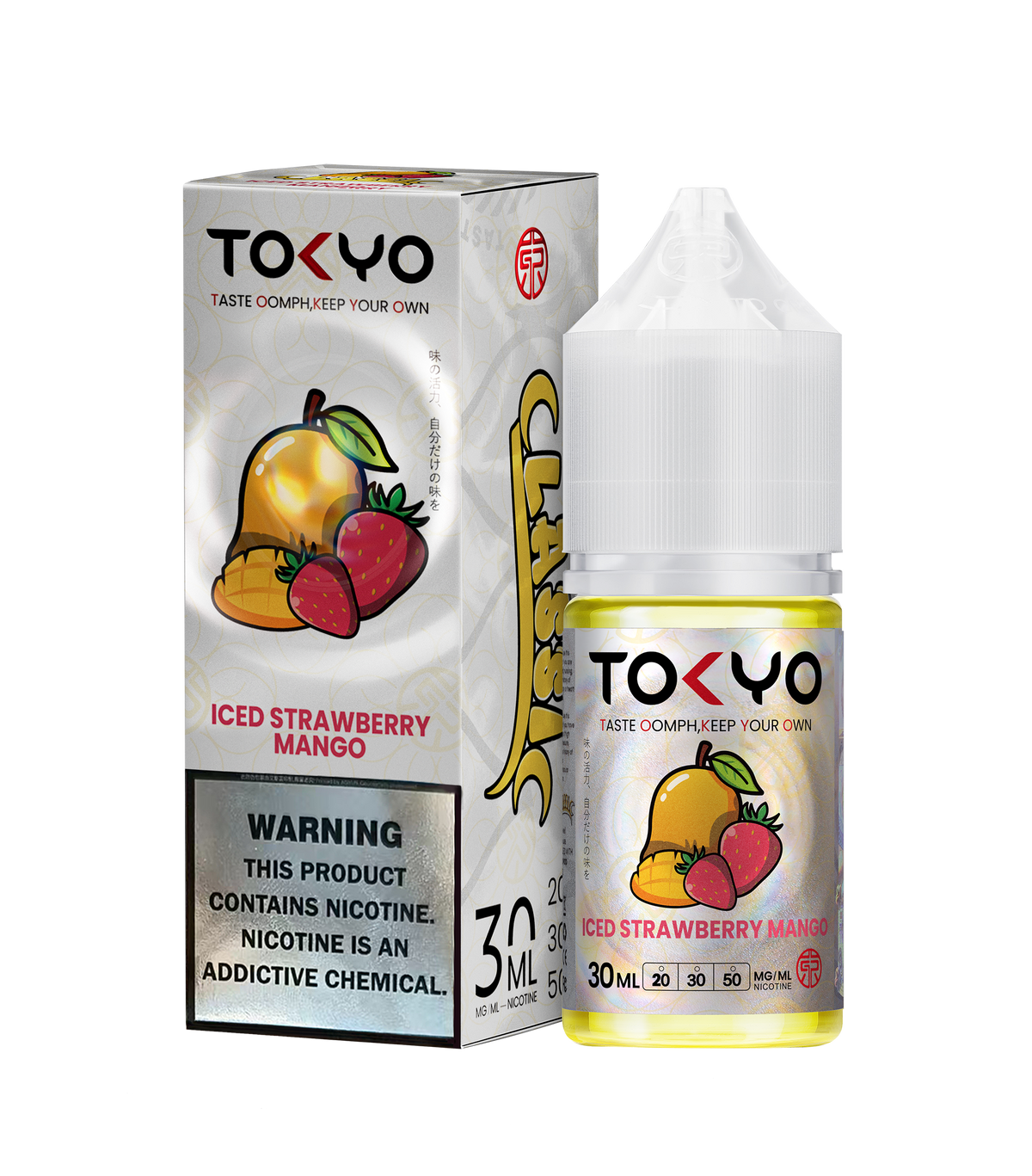 STRAWBERRY MANGO ICE TOKYO CLASSIC SERIES 30ML