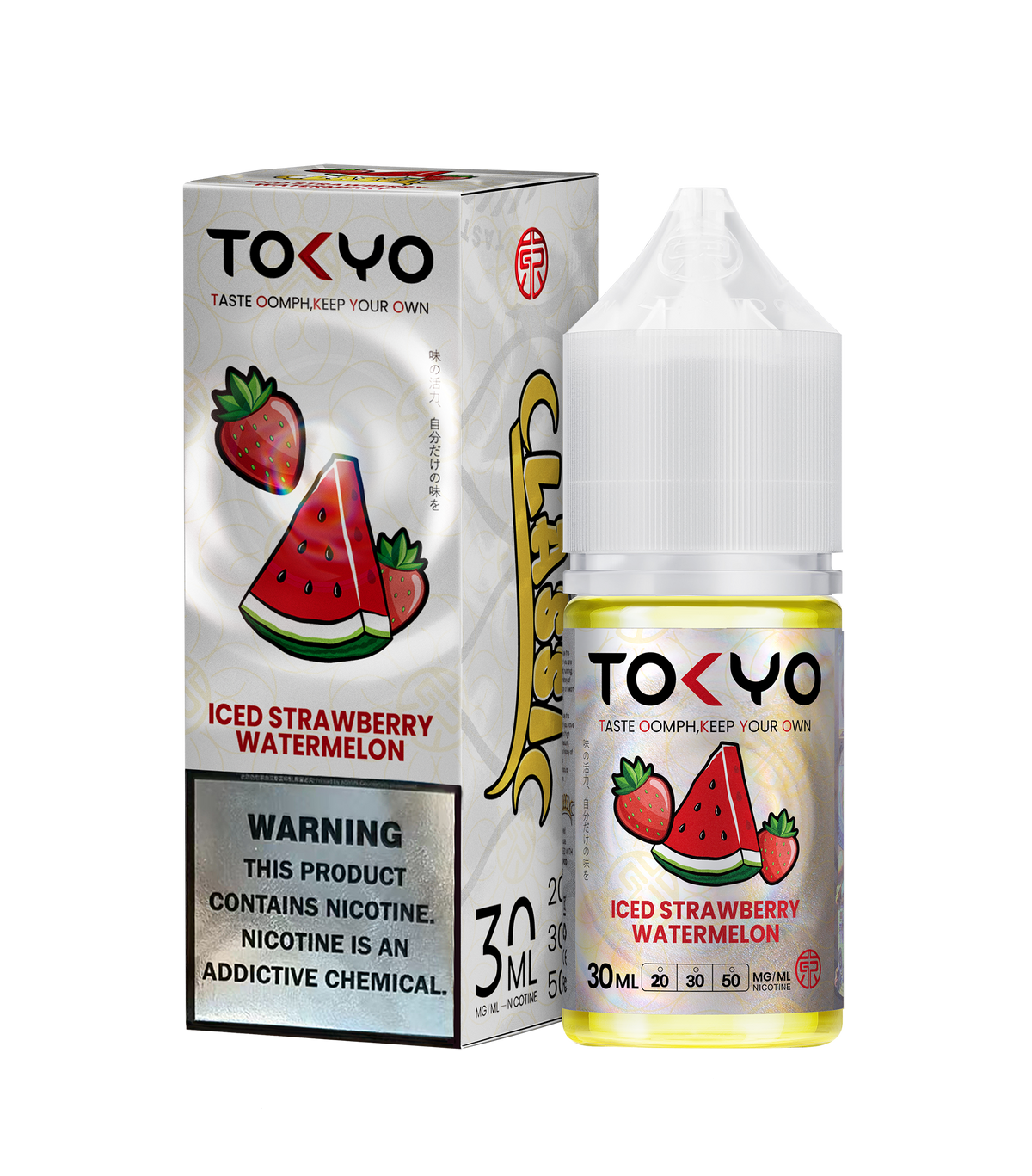 STRAWBERRY WATERMELON TOKYO CLASSIC SERIES 30ML