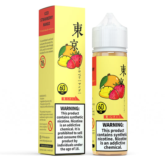 ICED STRAWBERRY MANGO TOKYO 60ML