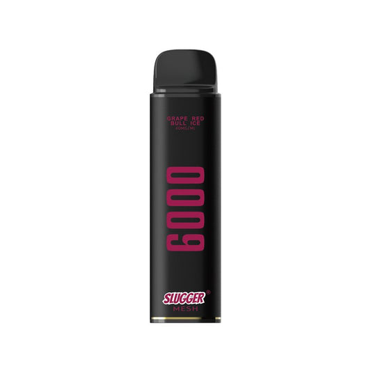 GRAPE RED BULL ICE SLUGGER DISPOSABLE 6000 PUFFS