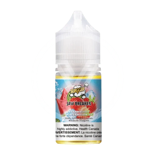 STRAWBERRY WATERMELON ICE SLUGGER JAW BREAKER 30ML