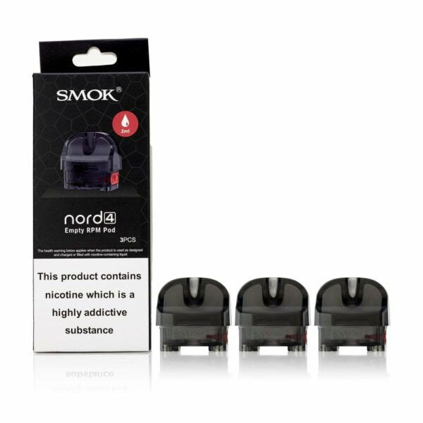 SMOK NORD 4 EMPTY POD CARTRIDGE