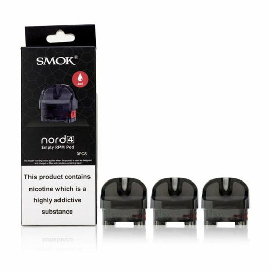 SMOK NORD 4 EMPTY POD CARTRIDGE