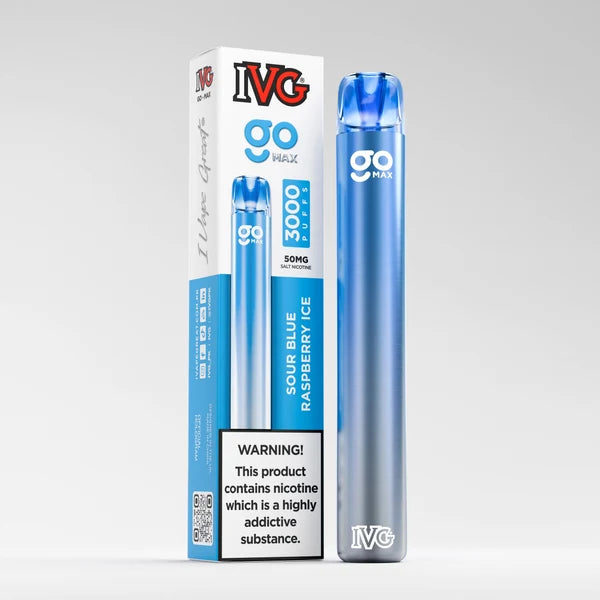 IVG GO MAX 3000 PUFFS DISPOSABLE
