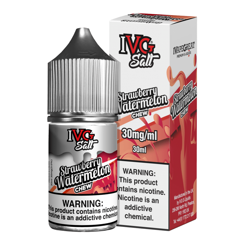Strawberry Watermelon Chew - IVG | 30ml