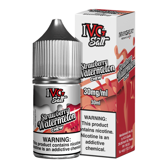 Strawberry Watermelon Chew - IVG | 30ml