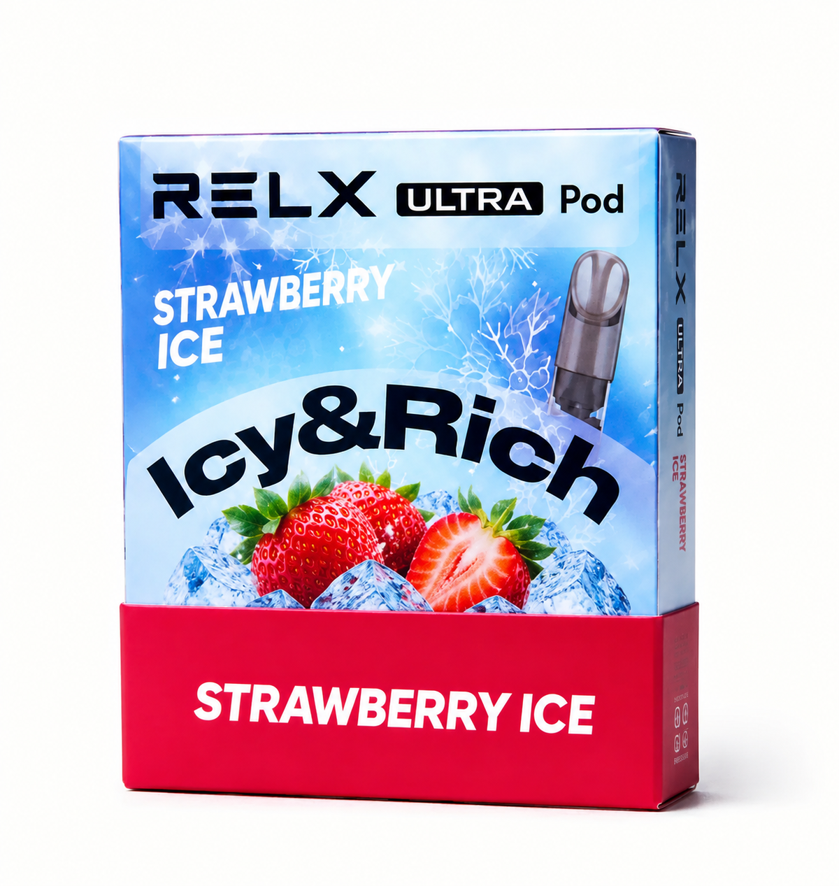 STRAWBERRY ICE RELX ULTRA POD