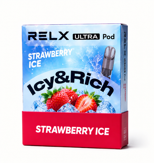 STRAWBERRY ICE RELX ULTRA POD