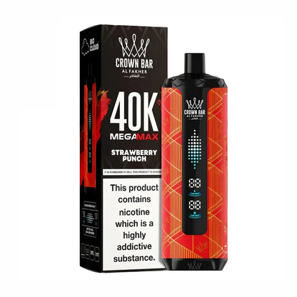 AL FAKHER MEGA MAX DISPOSABLE 40000 PUFFS