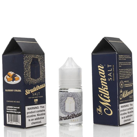 STRUDELHAUS - MILKMAN SALT NIC | 30ML