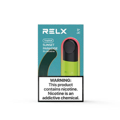 SUNSET PARADISE PINK GUAVA RELX POD
