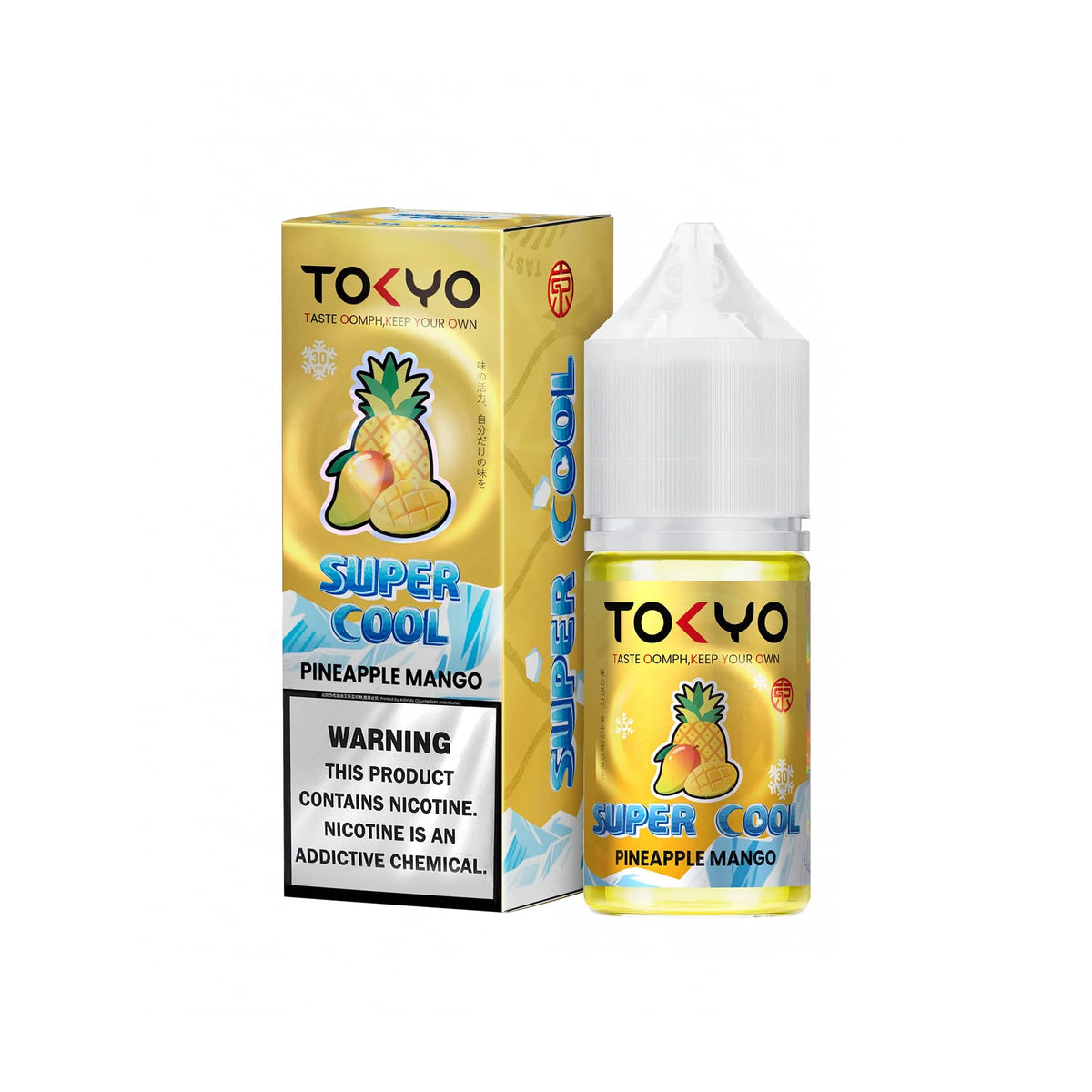 PINEAPPLE MANGO TOKYO SUPER COOL SERIES 30ML