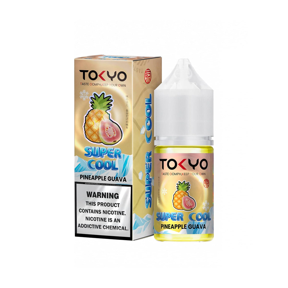PINEAPPLE GUAVA ICE TOKYO SUPER COOL SERIES 30ML