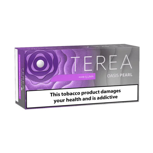 IQOS ILUMA TEREA OASIS PEARL HEETS