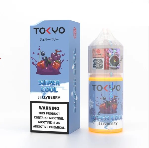 JELLY BERRY TOKYO SUPER COOL SERIES 30ML