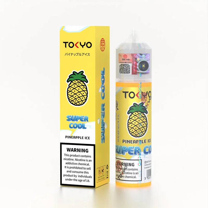PINEAPPLE ICE TOKYO SUPER COOL SERIES 60ML