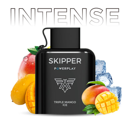 SKIPPER POWERPLAY DISPOSABLE KIT 16000 PUFFS