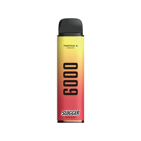 TROPICAL G SLUGGER DISPOSABLE 6000 PUFFS