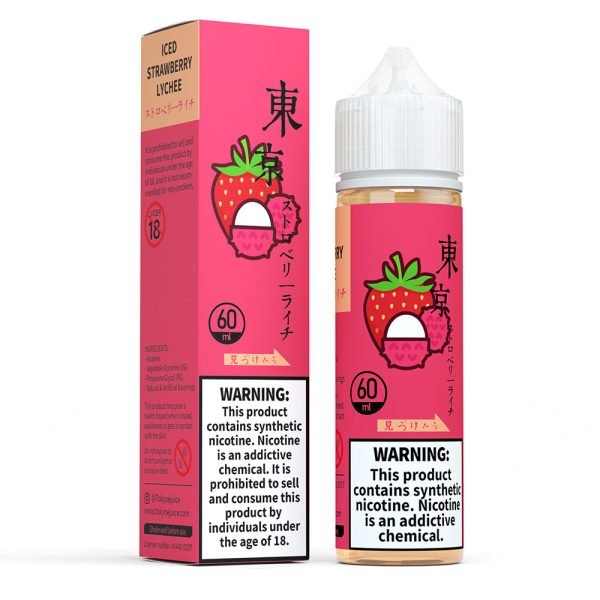 STRAWBERRY LYCHEE ICE TOKYO 60ML