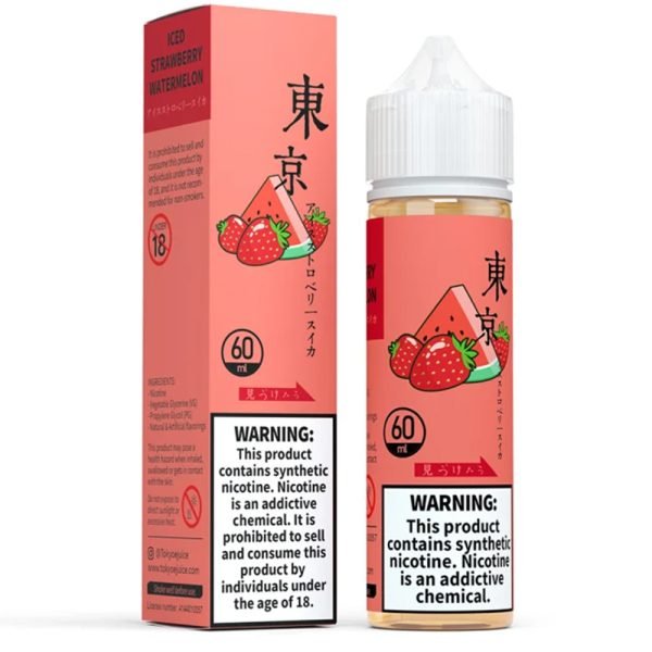 STRAWBERRY WATERMELON ICE TOKYO 60ML