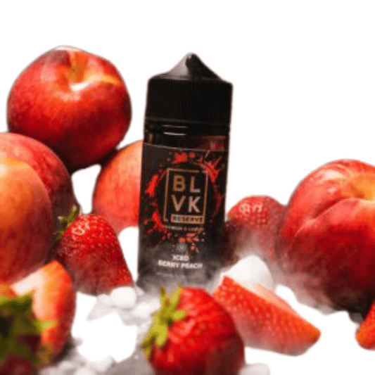 ICED BERRY PEACH â€“ BLVK RESERVE | 100ML